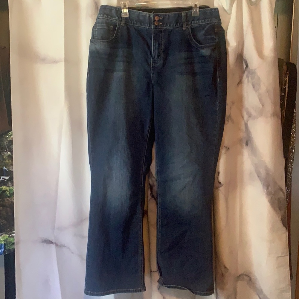 Tummy control jeans